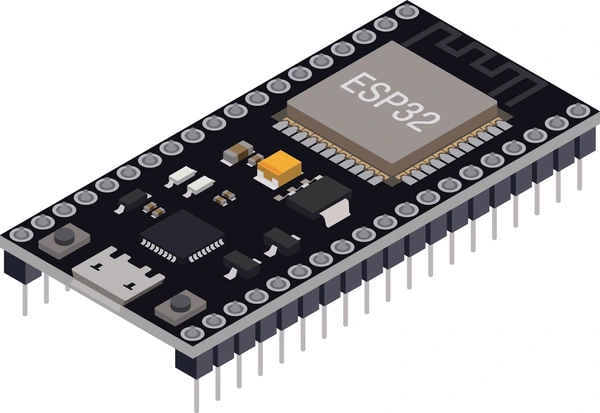 imagen de placa de desarrollo ESP32