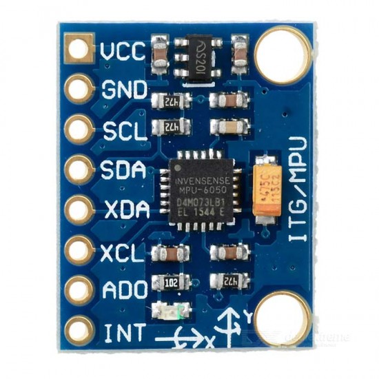 imagen de sensor inercial MPU6050